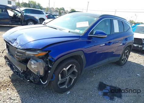 2023 Hyundai Tucson Limited из США, поврежденный, VIN 5NMJECAE5PH179633